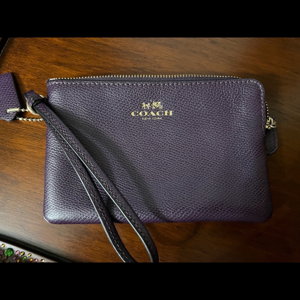 Coach wristlets set of 2